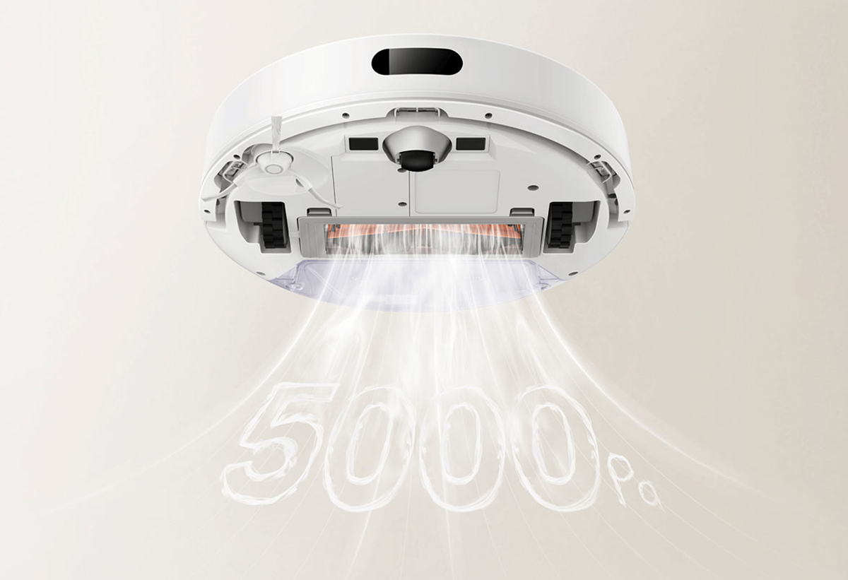 Παρουσιάζει τη σκούπα ρομπότ